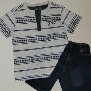Lucky Brand 4T denim set